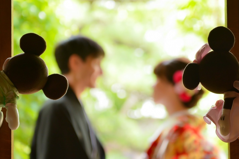 のぞかれている…!!