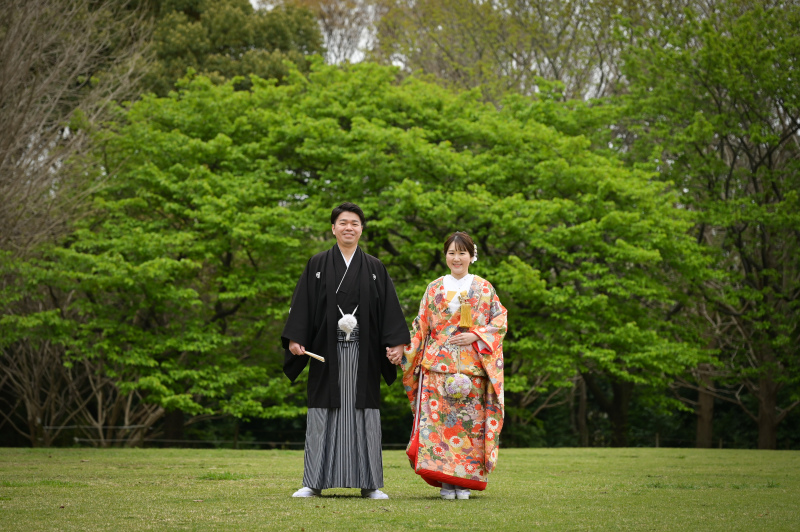春にかけて芝の緑も綺麗です