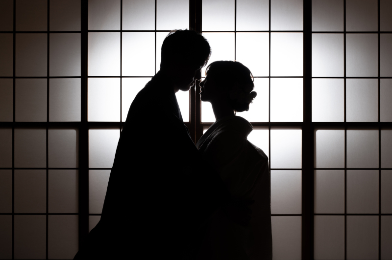 シルエット撮影♡