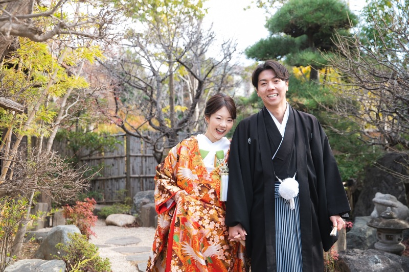 まずは四季亭から!