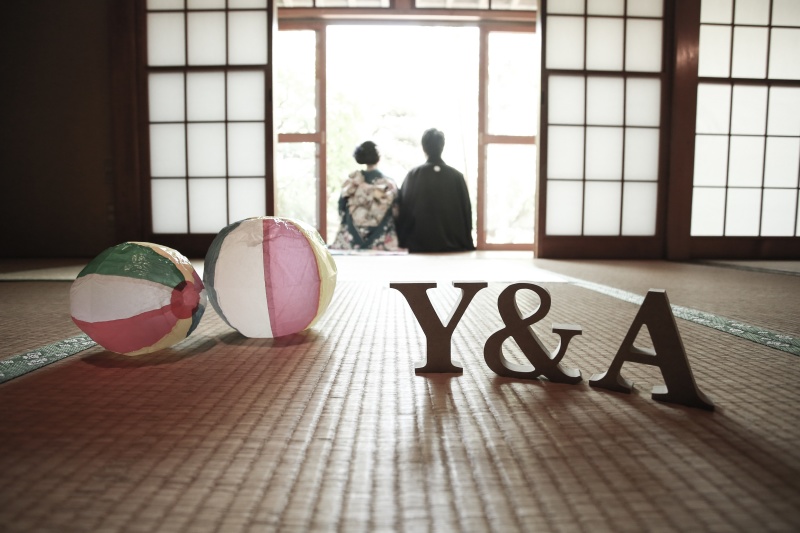 イニシャルは王道です★