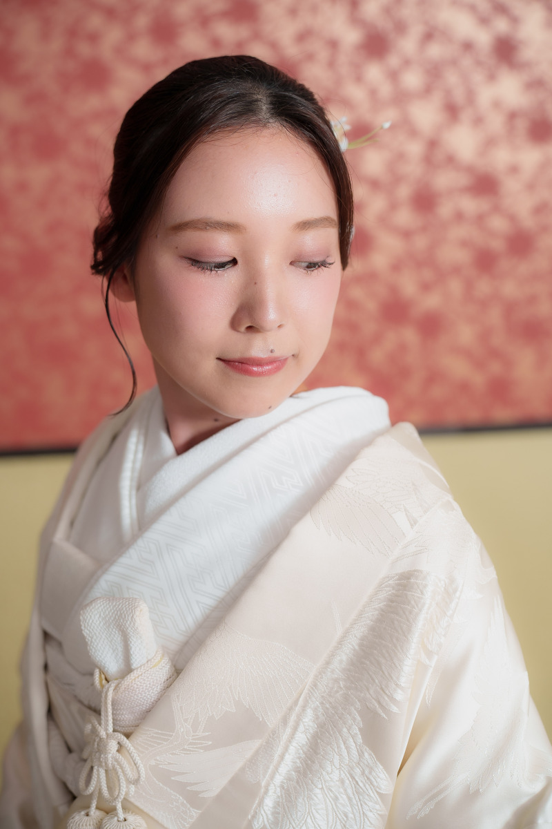 和装も種類豊富