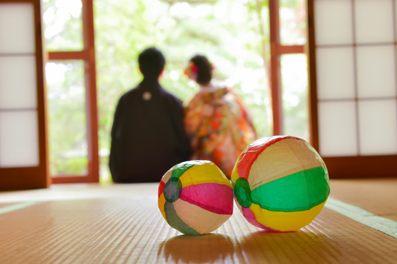 和室×紙風船