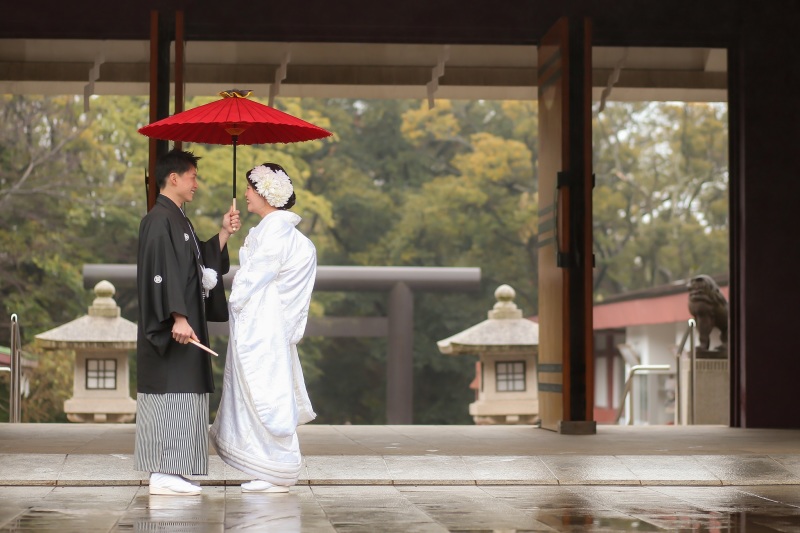 雨の日でしたが楽しく撮影しました