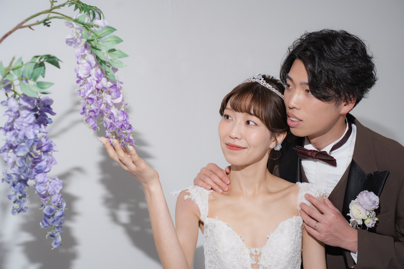 多様な雰囲気で撮影が可能なスタジオ