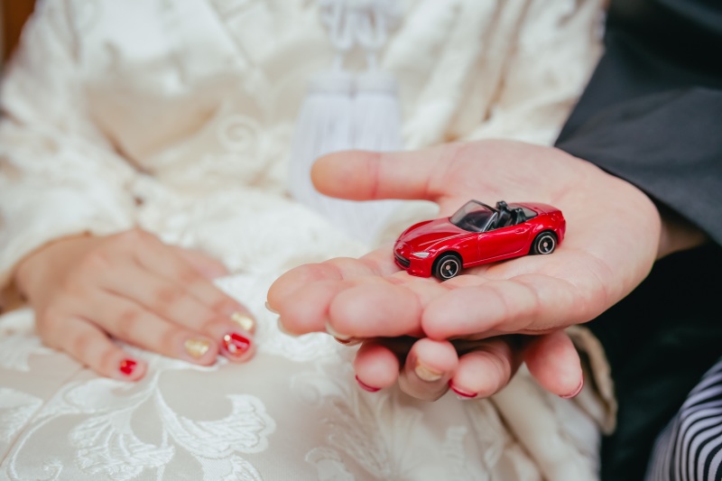 持ち込みミニカーとご一緒に♡