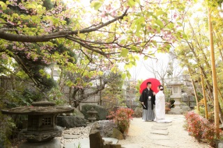 お二人ならではのアイテムを持ち込みました