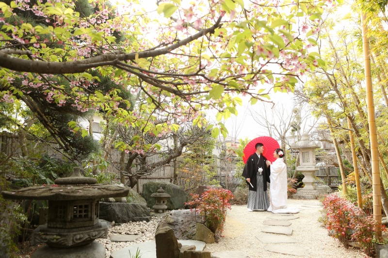 お二人ならではのアイテムを持ち込みました