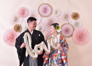 笑顔がキュートなお二人☺