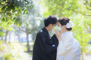 2月だけど緑がたくさん♪