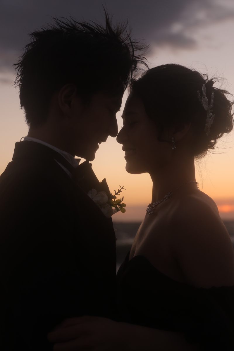 ロマンチックに、、、