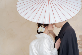 スタジオ和装＆洋装撮影♪