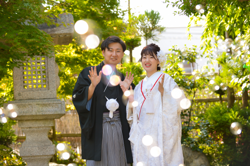 アイテムを使って楽しい撮影になりました♪