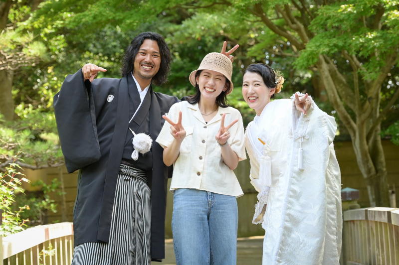 ご家族写真も撮れます！