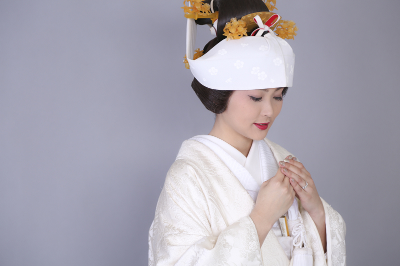 角隠しスタイル