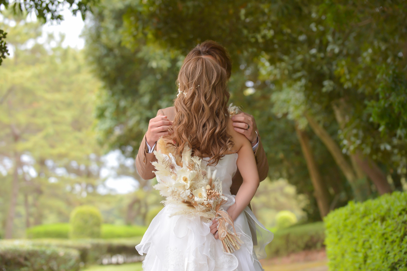 ご新婦様ヘアスタイル