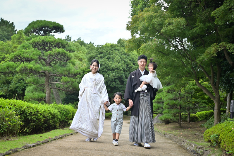 家族みんなで♡