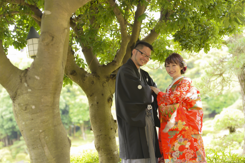 木陰で一休み・・・♪