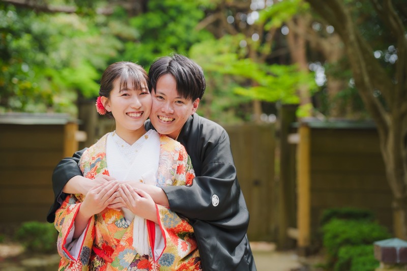 -仲良しなお2人-