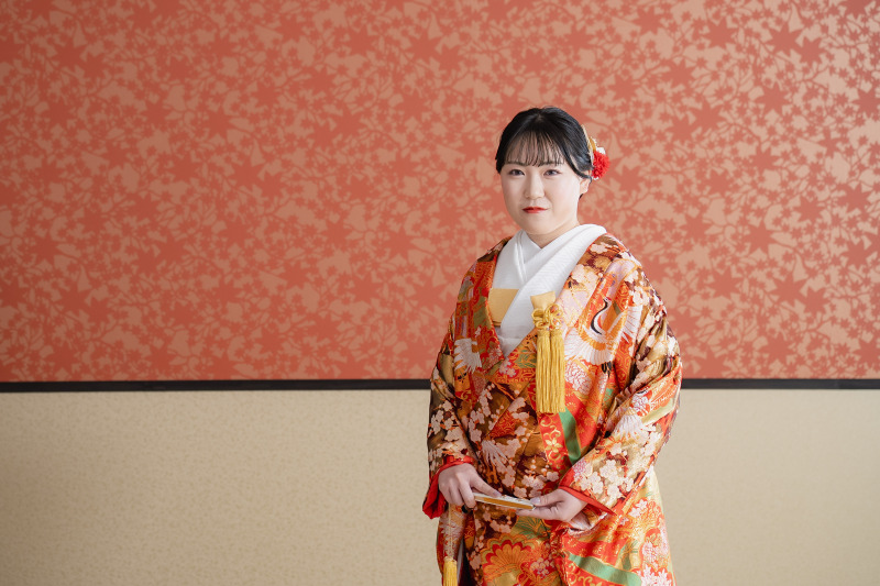 ご新婦様ソロショット