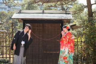 終始キラキラ笑顔のお二人☺★