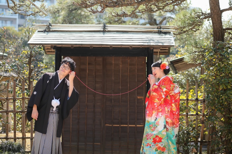 終始キラキラ笑顔のお二人☺★