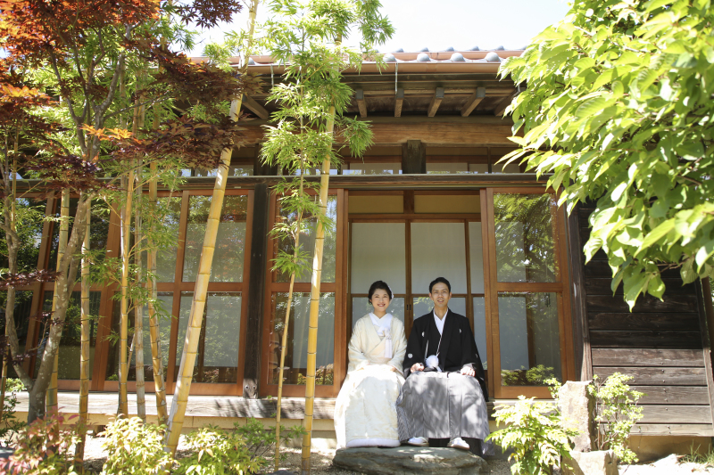 暑さが心配でしたが、快適に撮影できました♡