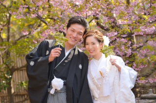 笑顔が素敵なお二人♪