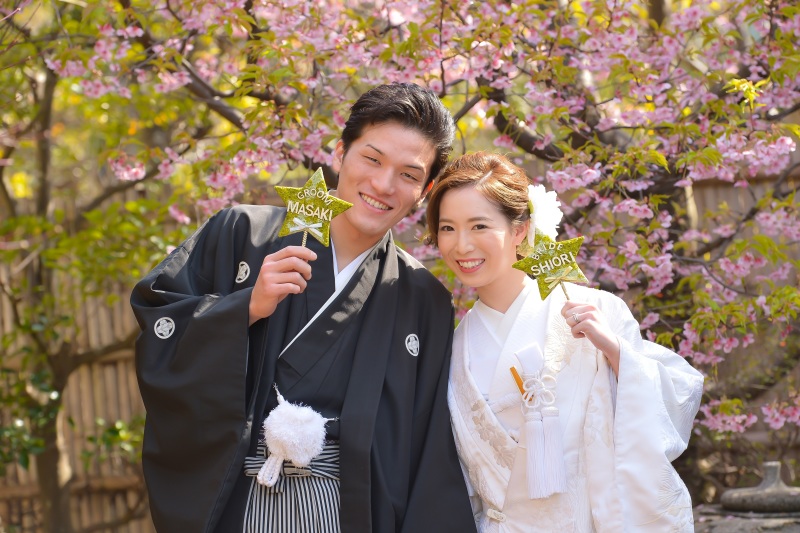 笑顔が素敵なお二人♪