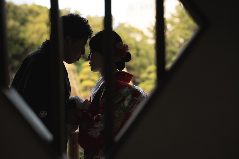 シルエット撮影