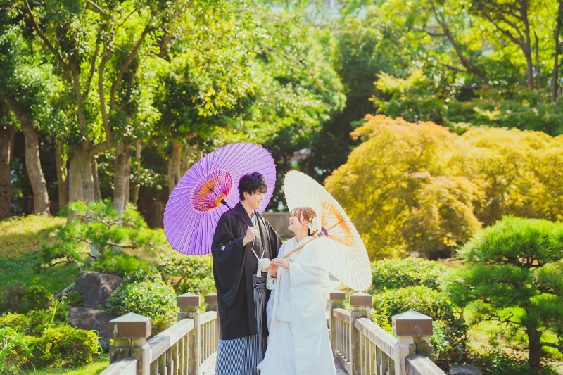 四季折々の見浜園