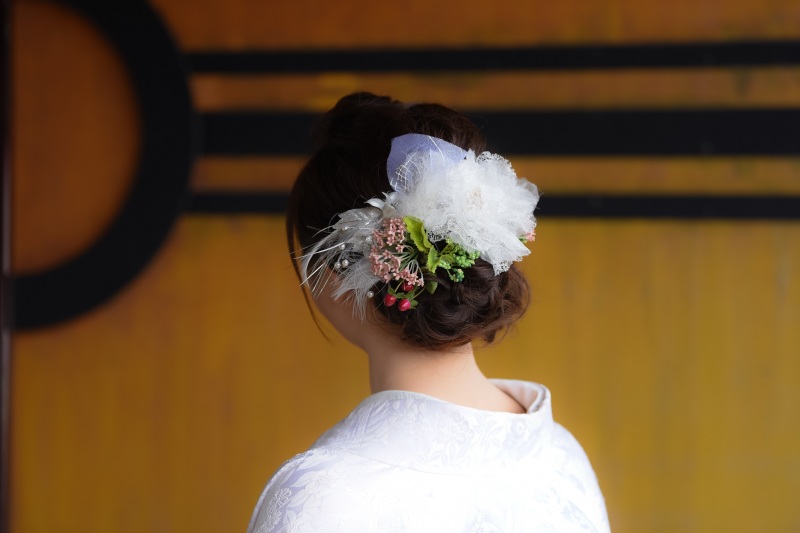 おしゃれなヘアアクセ❁