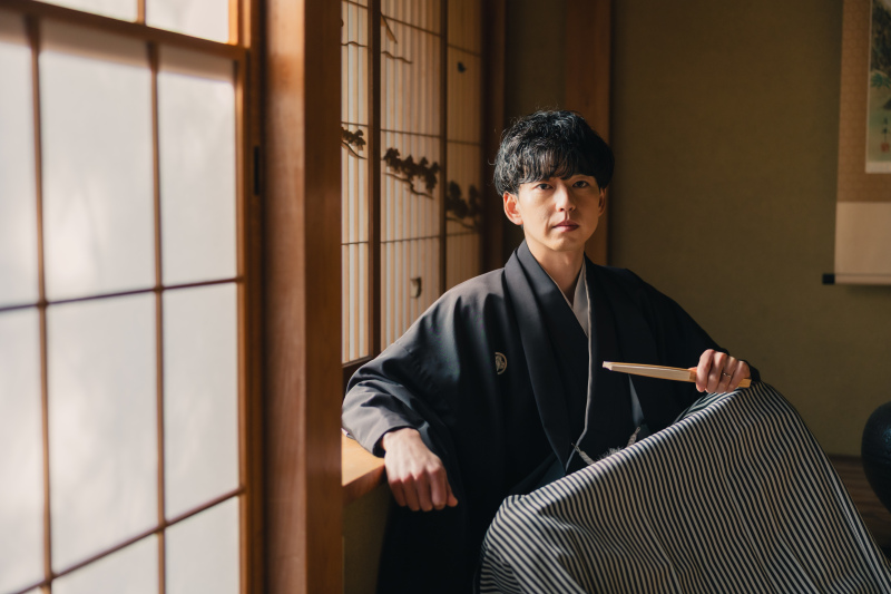 ご新郎様のソロショット