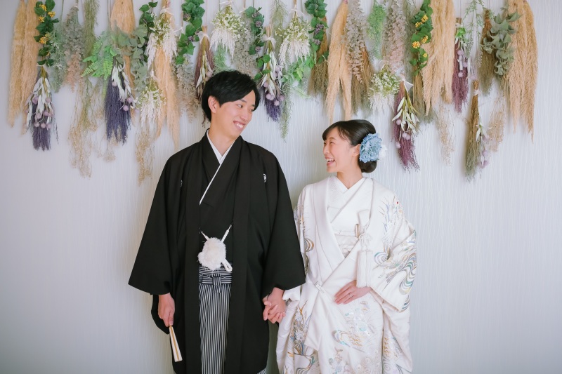 ドライフラワーブース