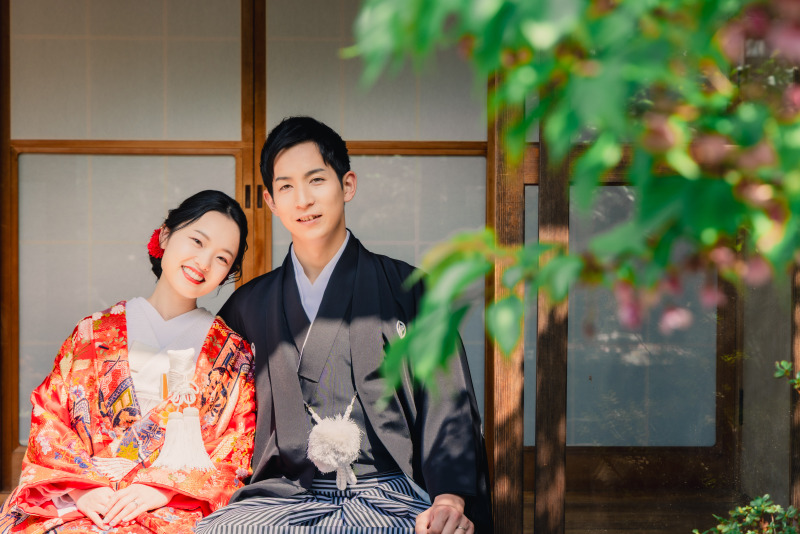 四季亭から撮影スタート！