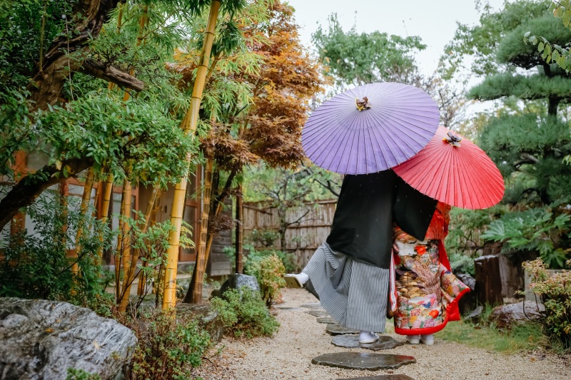 雨の日は四季亭×スタジオがおすすめ♡
