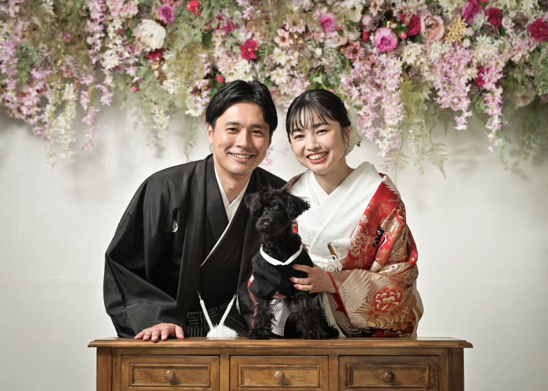 スタジオで撮影!