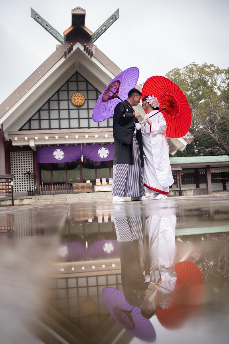水たまりを見つけたら撮ってほしい！