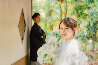 【5/25撮影】金箔をつけたヘアスタイル♡