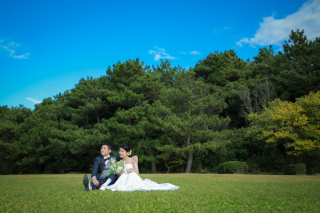 綺麗な秋晴れです☀