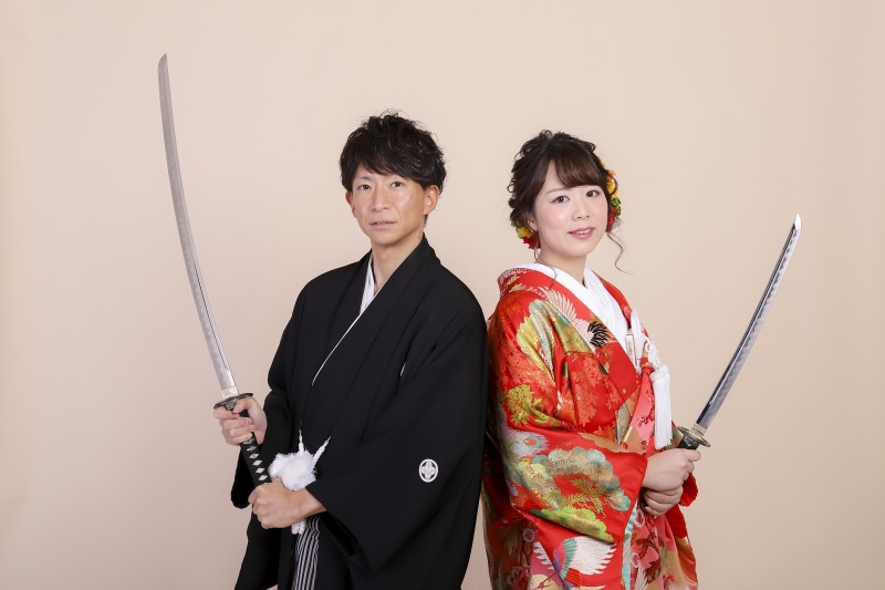 日本刀ショット★