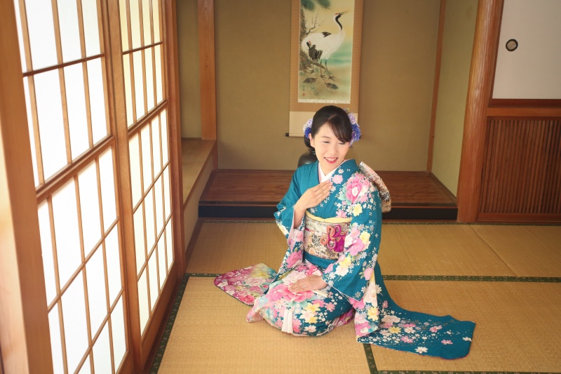 ご自身のお振袖