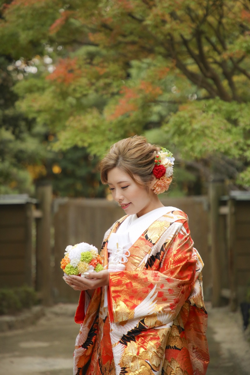 新婦様ソロショット♪