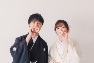 【3/16撮影】スタジオで和洋撮影