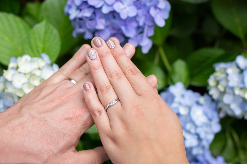 雨予報だったのに晴れました♡!