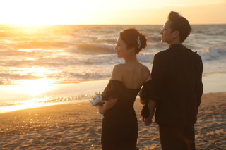 【11/26撮影】海サンセット撮影☀