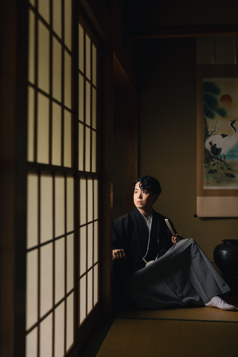 紋付き袴