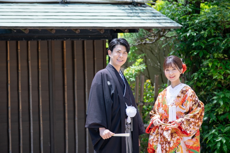 最初はかっちりと☆