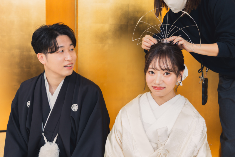 洋髪綿帽子準備中、、、