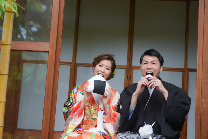 四季亭だったらいろいろなシチュエーションで撮れます♪